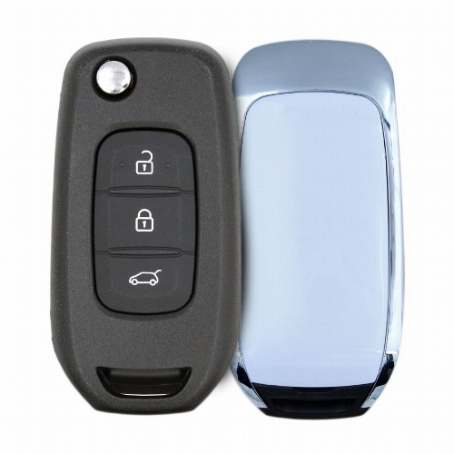 Renault Flip Key Remote AftermarketKangoo Clio3 Buttons 2